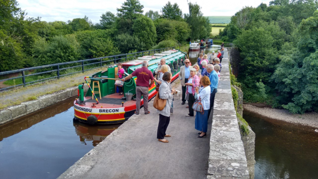 Bus Pass Thursday visit Brecon and its canal